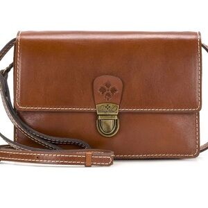 Patricia Nash | Lanza Leather Crossbody Bag